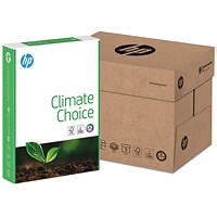 HP Climate Choice A4 Paper, White, 80gsm, Box (5x500 Sheets)