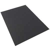 Everyday A4 Coloured Office Card, Black, 210gsm, Pack of 20 Sheets