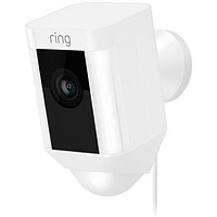Ring Spotlight Cam White Wired UK