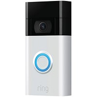 Ring Video Doorbell (Gen 2) Satin Nickel 8VRDP7-0EU0