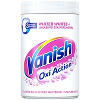 Vanish Oxi Action Crystal White Powder, 1.5kg