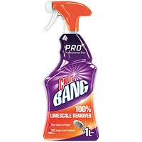 Cillit Bang Limescale Remover 1 Litre (Pack of 6)