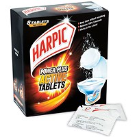 Harpic Power Plus Limescale Remover Tablets, Pack of 8