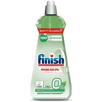 Finish Dishwasher Rinse Aid, 400ml