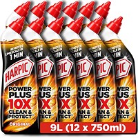Harpic Power Plus Original 750ml Pack of 12