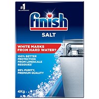 Finish Dishwasher Salt, 4kg