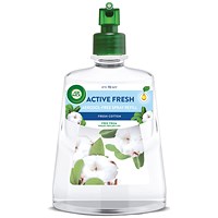 Air Wick Active Fresh Aerosol-Free Spray Refill, Fresh Cotton, 228ml
