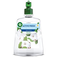 Air Wick Active Fresh Aerosol-Free Spray Refill, Fresh Cotton, 228ml Air Wick Active Fresh Aerosol-Free Spray Refill, Fresh Cotton, 228ml