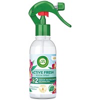 Air Wick Active Fresh Room Spray, Eucalyptus and Freesia, 237ml