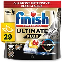Finish Ultimate Plus All In 1 Lemon Sparkle 29 Tabs