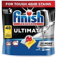 Finish Ultimate All In 1 Lemon Sparkle 48 Tabs