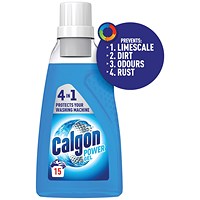 Calgon 4-in-1 Antibacterial Washing Machine Power Gel 750ml