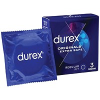 Durex Extra Safe Condoms x3 Pack of 6
