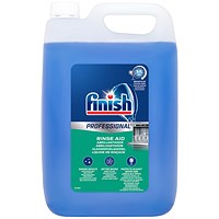 Finish Professional Dishwasher Rinse Aid, 5 Litre