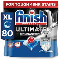 Finish Powerball Ultimate Dishwasher Tablets x80 Pack of 5