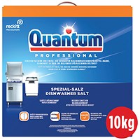Finish Quantum Professional Dishwasher Salt, 10kg