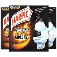 Harpic Limescale Tablets 6x8 (Pack of 48)
