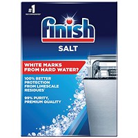 Finish Dishwasher Salt, 1kg, Pack of 8