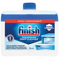 Finish Dishwasher Deep Cleaner, 1 Wash, 250ml