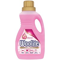 Woolite Everyday Delicates Liquid Detergent 750ml (Pack of 4)