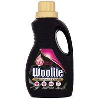 Woolite Dark Fabrics and Denim Liquid Detergent 750ml (Pack of 4)