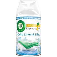 Air Wick Freshmatic Max Refill, Crisp Linen and Lilac, 250ml