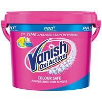 Vanish Oxi Action Stain Remover Powder For Colours, 2.4kg