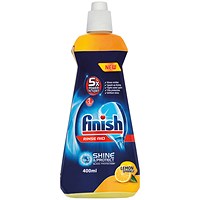 Finish Rinse Aid Lemon 400ml