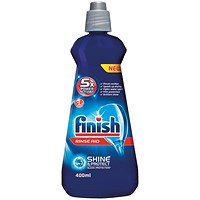 Finish Rinse Aid Shine and Protect Regular 400ml (Pack of 12)