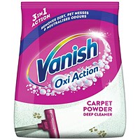 Vanish Powder Carpet Cleaner 650g Pack of 3