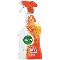 Dettol Power & Pure Kitchen Trigger Spray, 1 Litre