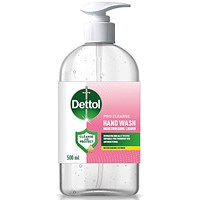 Dettol Pro Cleanse Antibacterial Liquid Hand Soap, 500ml