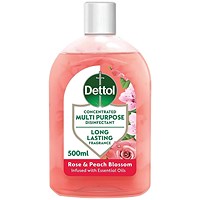 Dettol Concentrated Disinfectant Rose + Peach Blossom