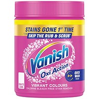 Vanish Gold Powder Pink Tub 450g Pack of 6