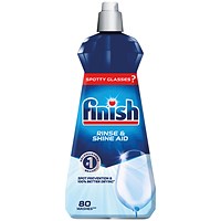 Finish Rinse Aid Shine and Protect Original 400ml (Pack of 12)