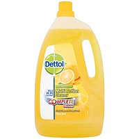 Dettol Multipurpose Cleaner, 4 Litres, Pack of 3 Dettol Multipurpose Cleaner, 4 Litres, Pack of 3