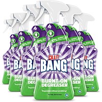 Cillit Bang Expert Power Cleaner Degreaser 750ml (Pack of 6)