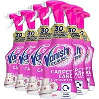 Vanish Gold Carpet Cleaner Spray 500ml (Pack of 6)