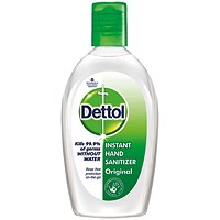 Dettol Hand Sanitiser Gel On the Go, 50ml, Pack of 12