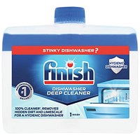 Finish Dish Washer Cleaner 250ml (Pack of 8)