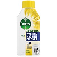 Dettol Lemon Washing Machine Cleaner, 250ml Dettol Lemon Washing Machine Cleaner, 250ml