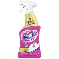 Vanish Gold Oxi Action Pre-Treat Spray 950ml Pack of 6