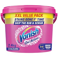 Vanish Gold Oxi Powder Pink Tub 2.4kg