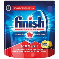 Finish Dishwasher Tablet All in One Max Lemon 4x60 (Pack of 240)