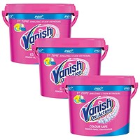 Vanish Oxi Action Stain Remover Powder 2.4kg 3 For 2