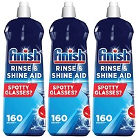 Finish Rinse Aid Regular 800ml 3 For 2
