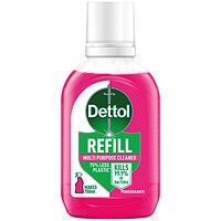 Dettol Pomegranate Multipurpose Clean Spray Refill, 50ml, Pack of 15