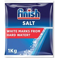 Finish Dishwasher Salt 1kg Pack of 10