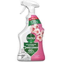 Dettol Multipurpose Cleaner Spray Cherry Bloom 1L Pack of 6