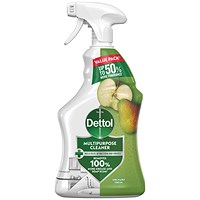 Dettol Multipurpose Cleaner Spray Orchard Fresh 1L Pack of 6